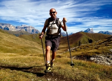 Fabrizio Pepini, fondatore associazione Camminare Guarisce